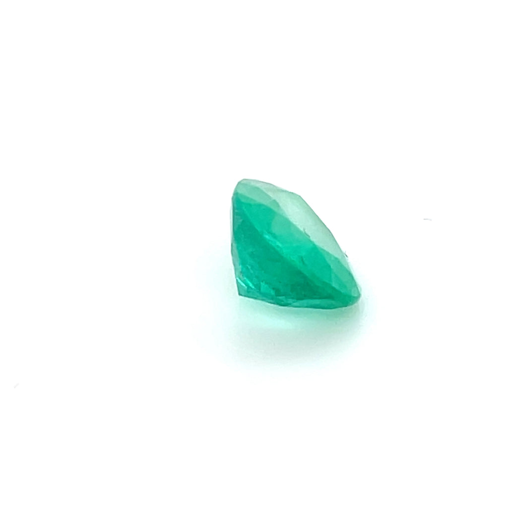 2.77 ct Pear Cut Colombian Emerald