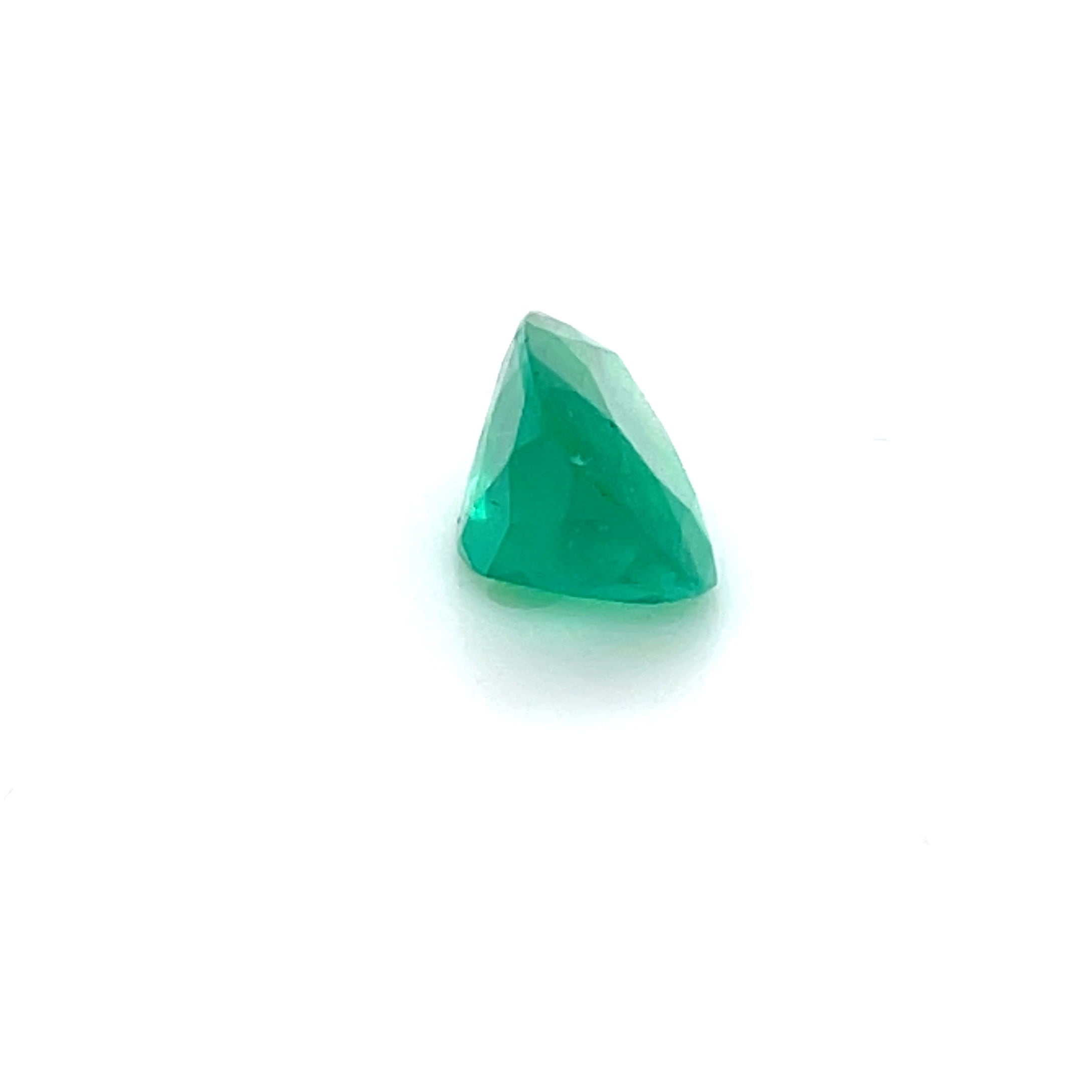 2.78 ct Pear Cut Colombian Emerald