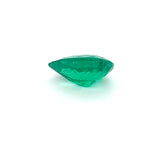 3.37 ct Pear Cut Colombian Emerald