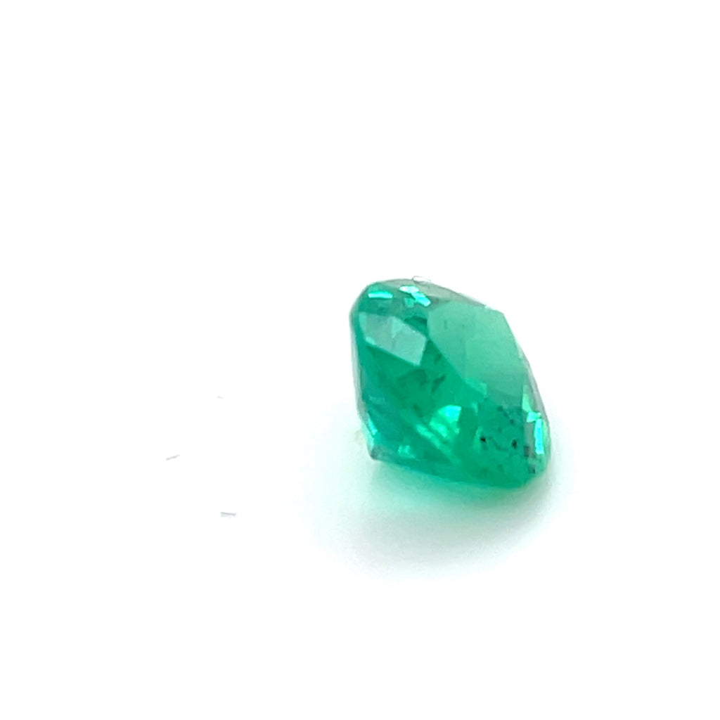 3.37 ct Pear Cut Colombian Emerald