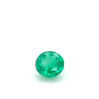 1.55 ct Round Cut Colombian Emerald