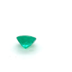 1.55 ct Round Cut Colombian Emerald