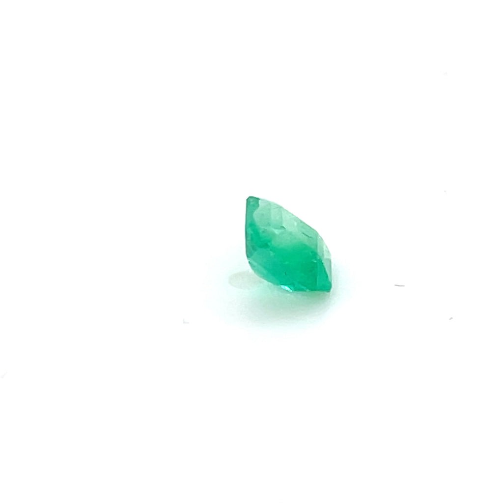 0.76 ct Square Cut Colombian Emerald