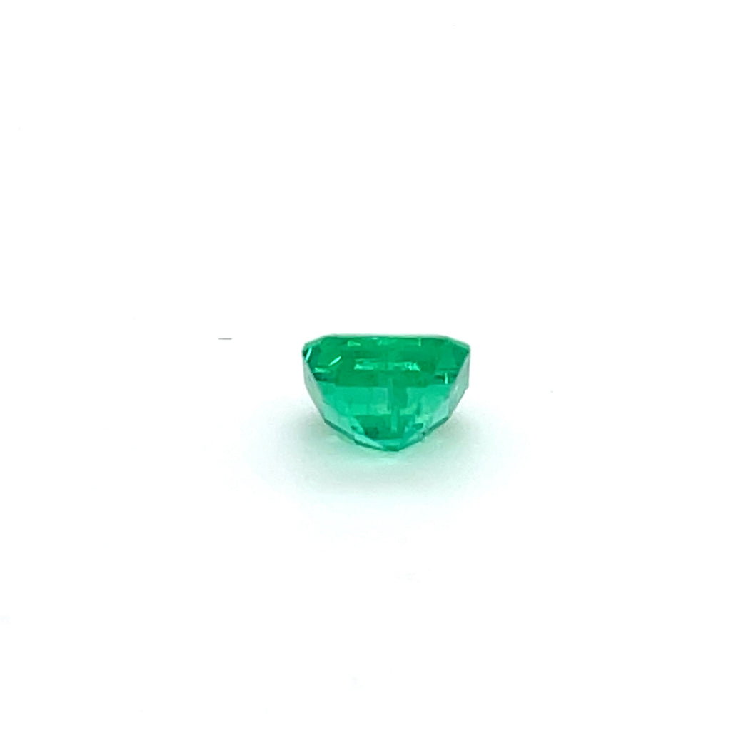 0.97 ct Emerald Cut Colombian Emerald