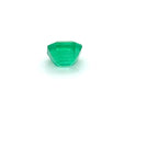 0.99 ct Square Cut Colombian Emerald