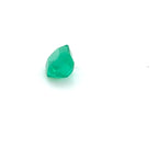 0.99 ct Square Cut Colombian Emerald
