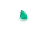 0.99 ct Square Cut Colombian Emerald