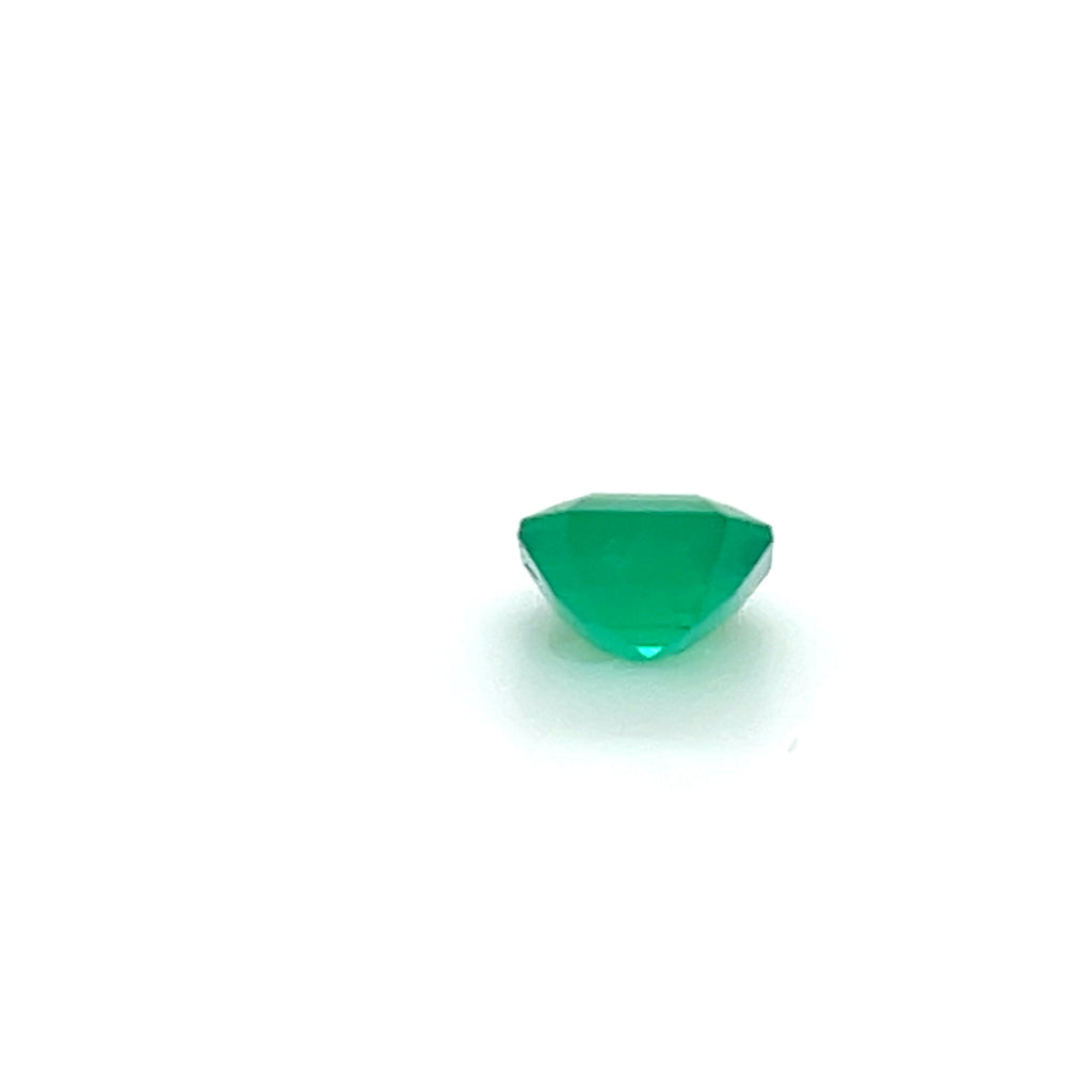 1.01 ct Square Cut Colombian Emerald