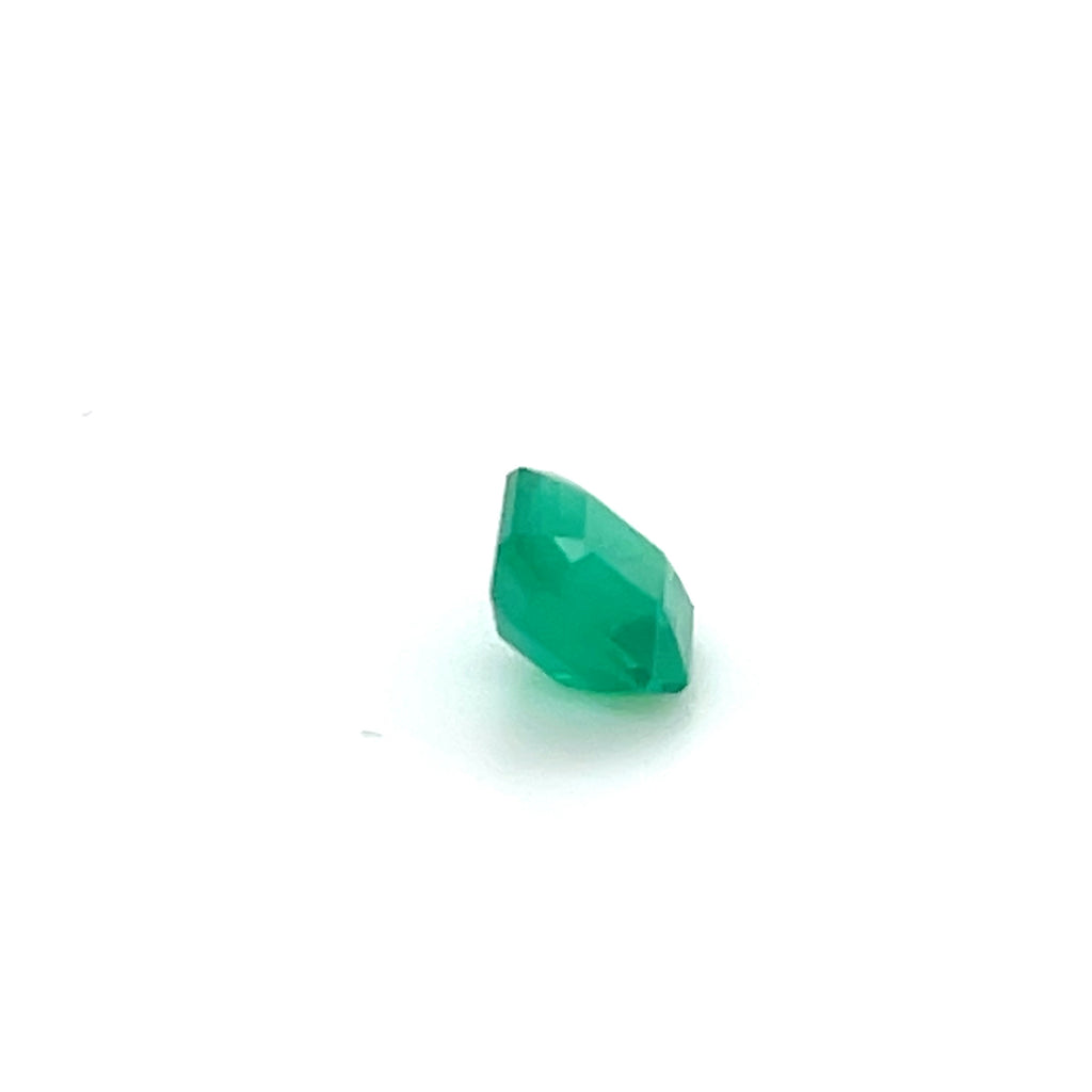 1.01 ct Square Cut Colombian Emerald