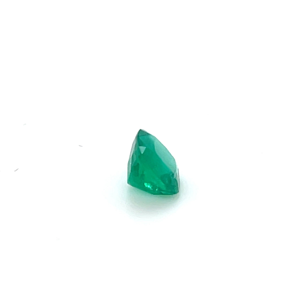 1.05  ct Cushion Cut Colombian Emerald