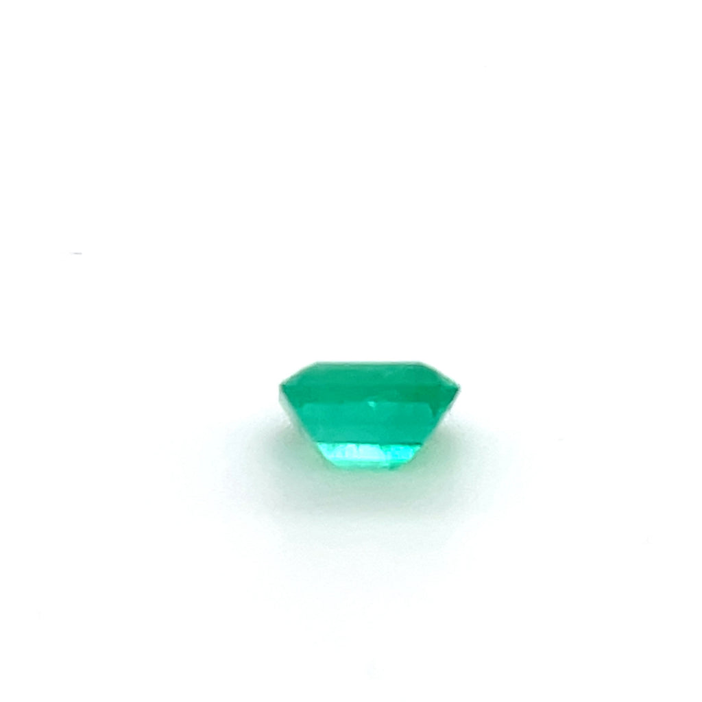 1.11 ct Emerald Cut Colombian Emerald