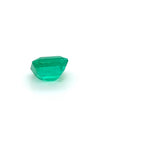 1.23 ct Square Cut Colombian Emerald