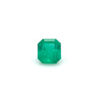 1.32 ct Square Cut Colombian Emerald