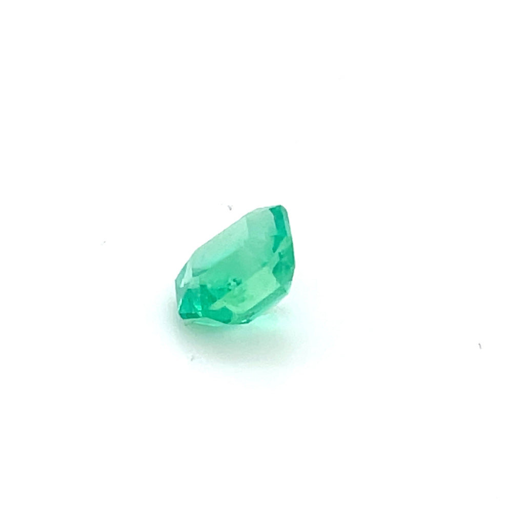 1.38 ct Emerald Cut Colombian Emerald