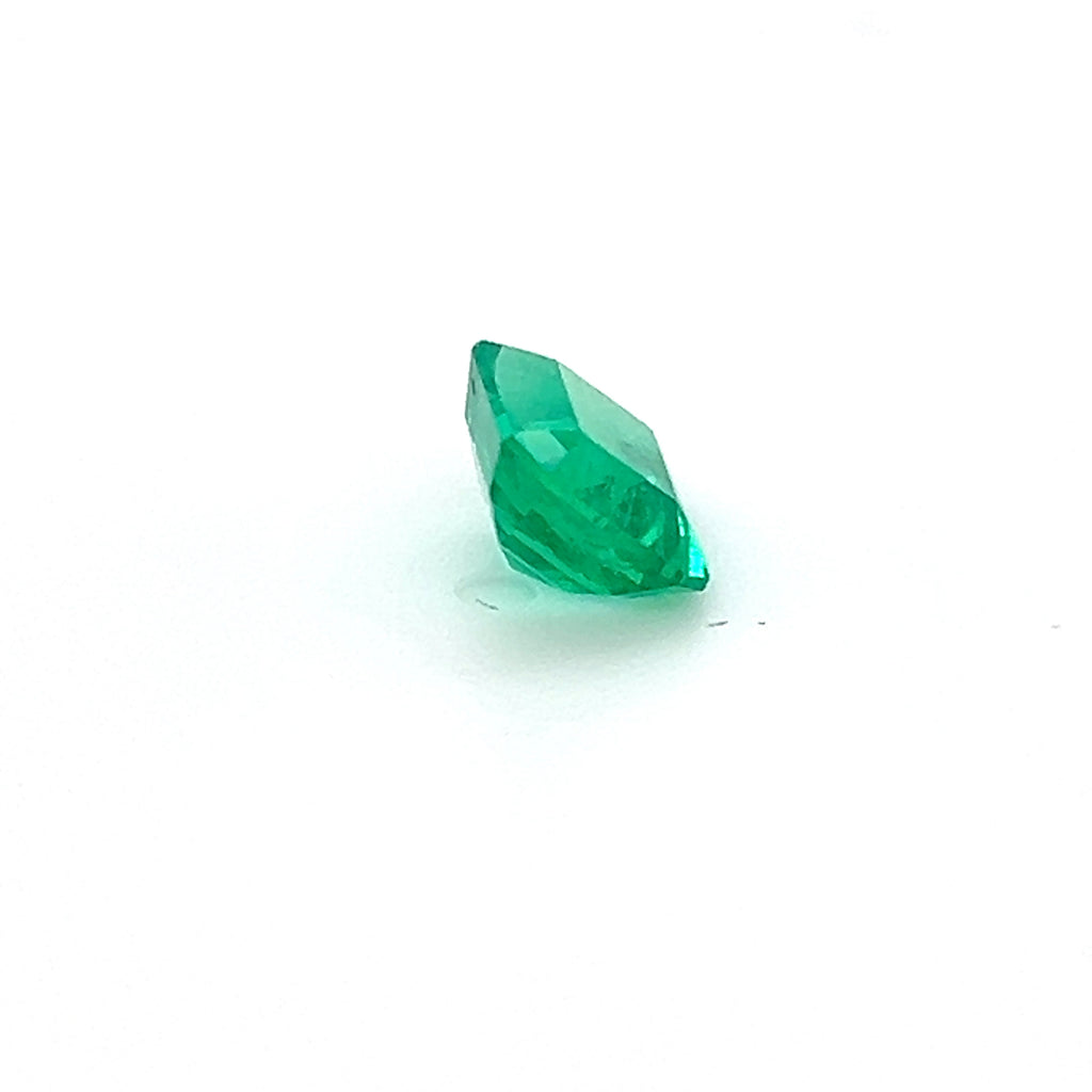1.44 ct Emerald Cut Colombian Emerald