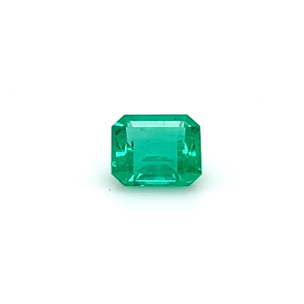 1.44 ct Emerald Cut Colombian Emerald