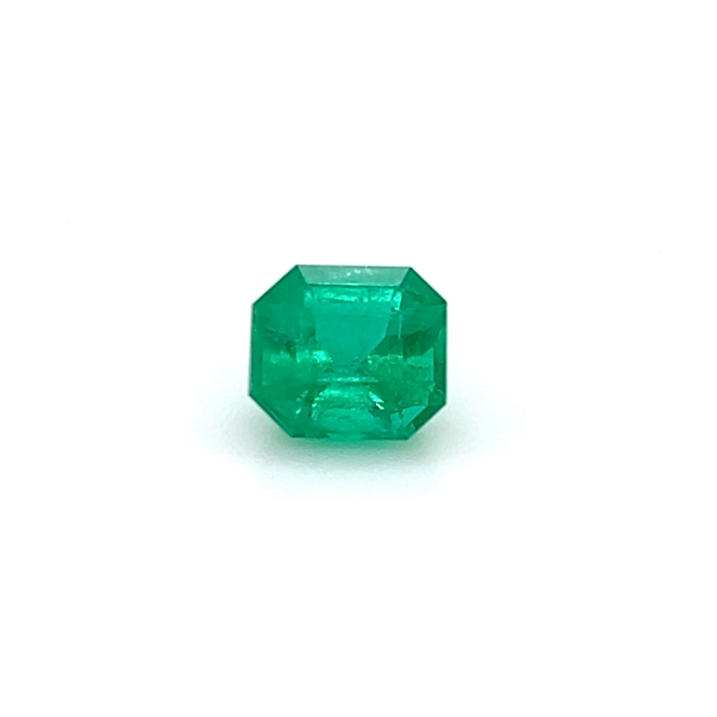 1.50 ct Square Cut Colombian Emerald