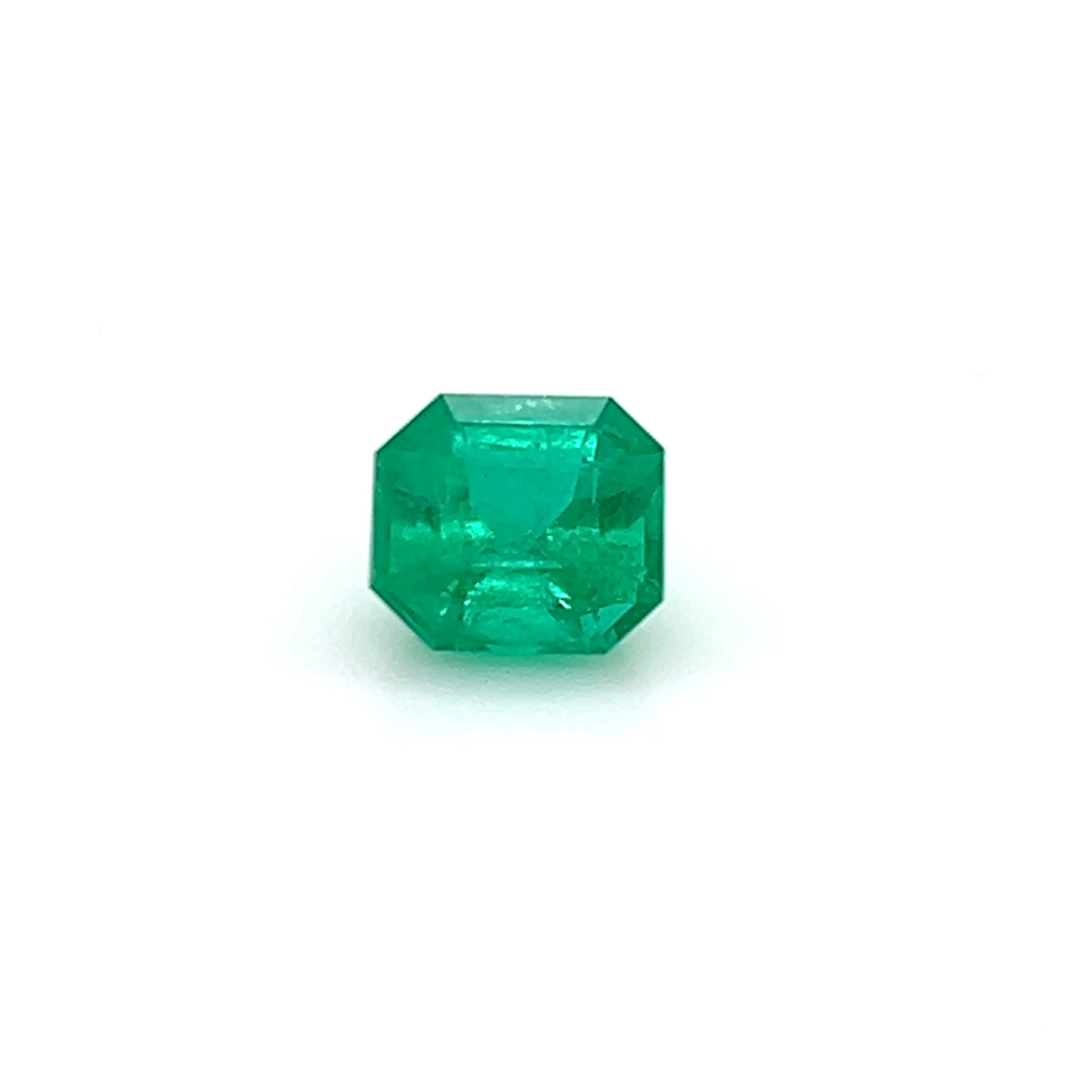 1.50 ct Square Cut Colombian Emerald