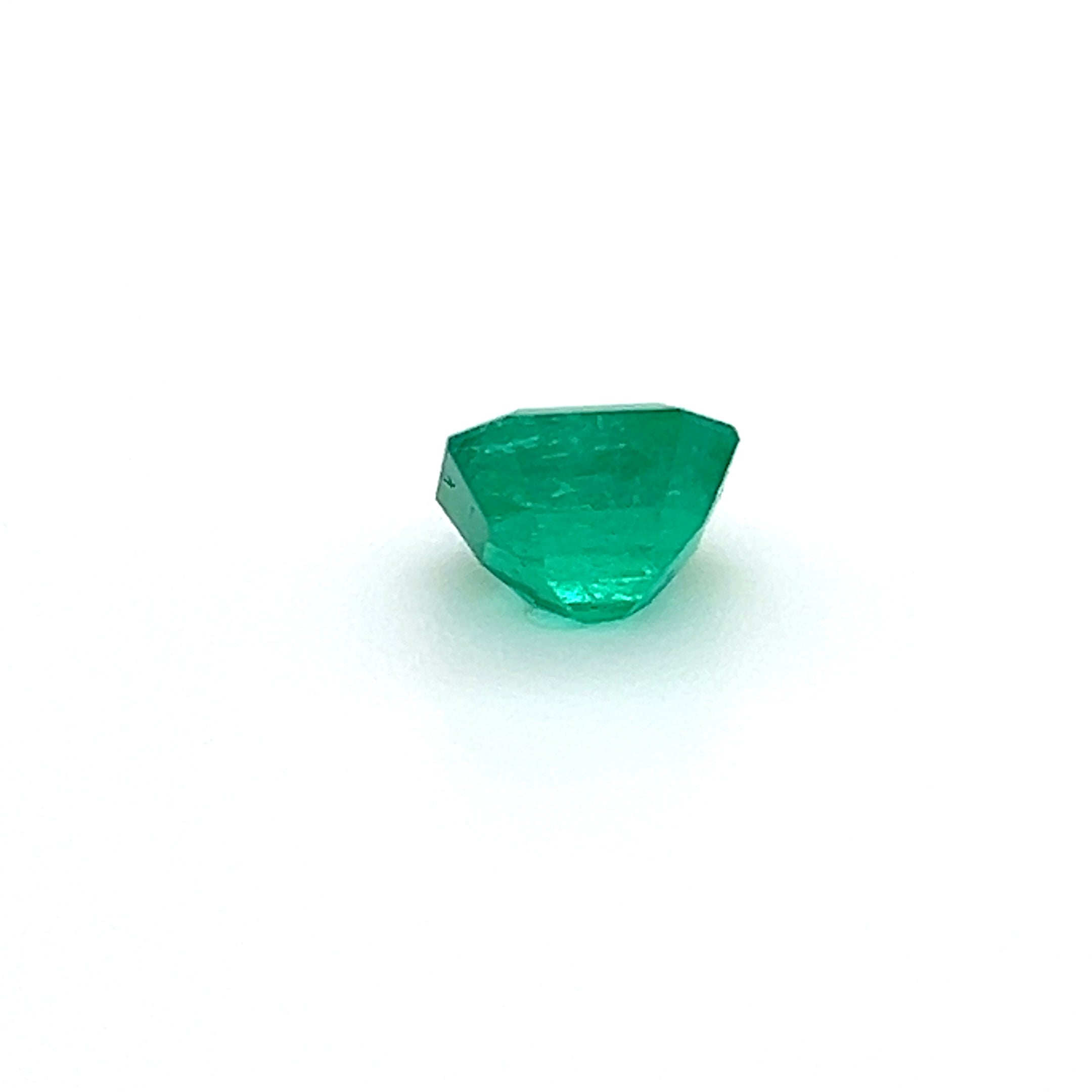1.50 ct Square Cut Colombian Emerald