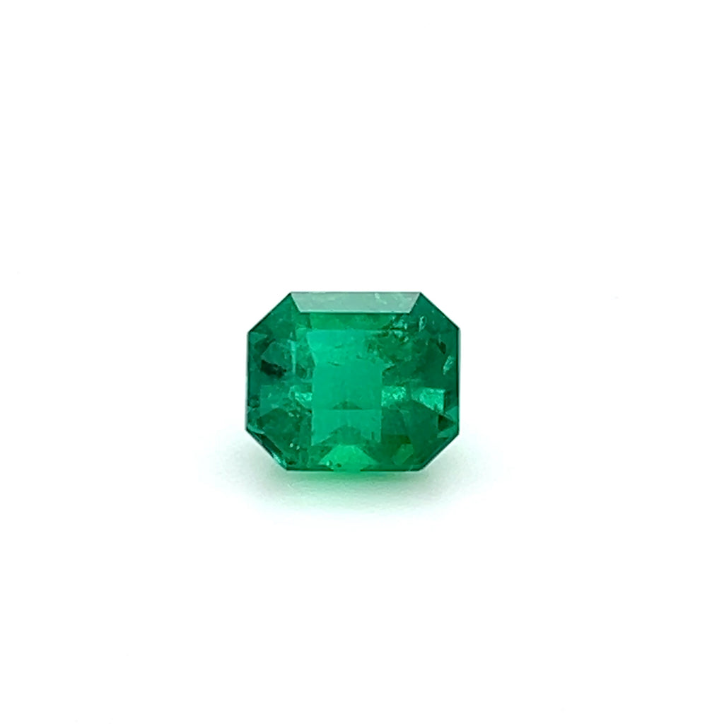 1.78 ct Emerald Cut Colombian Emerald