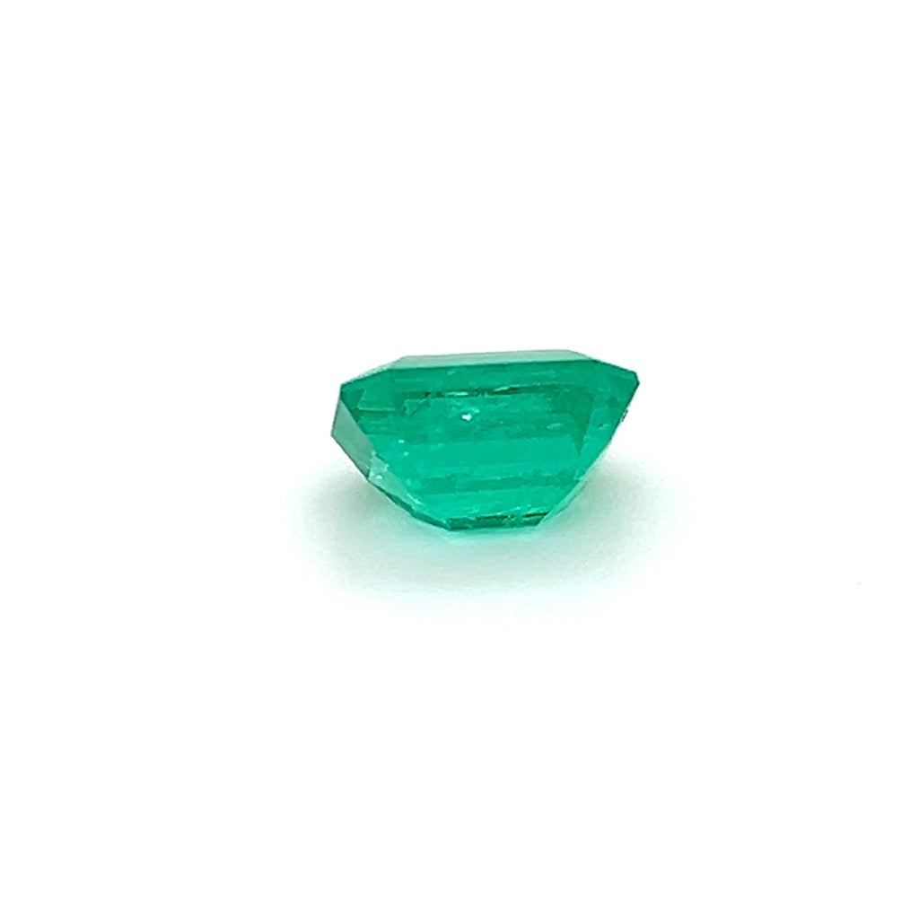 1.88 ct Emerald Cut Colombian Emerald