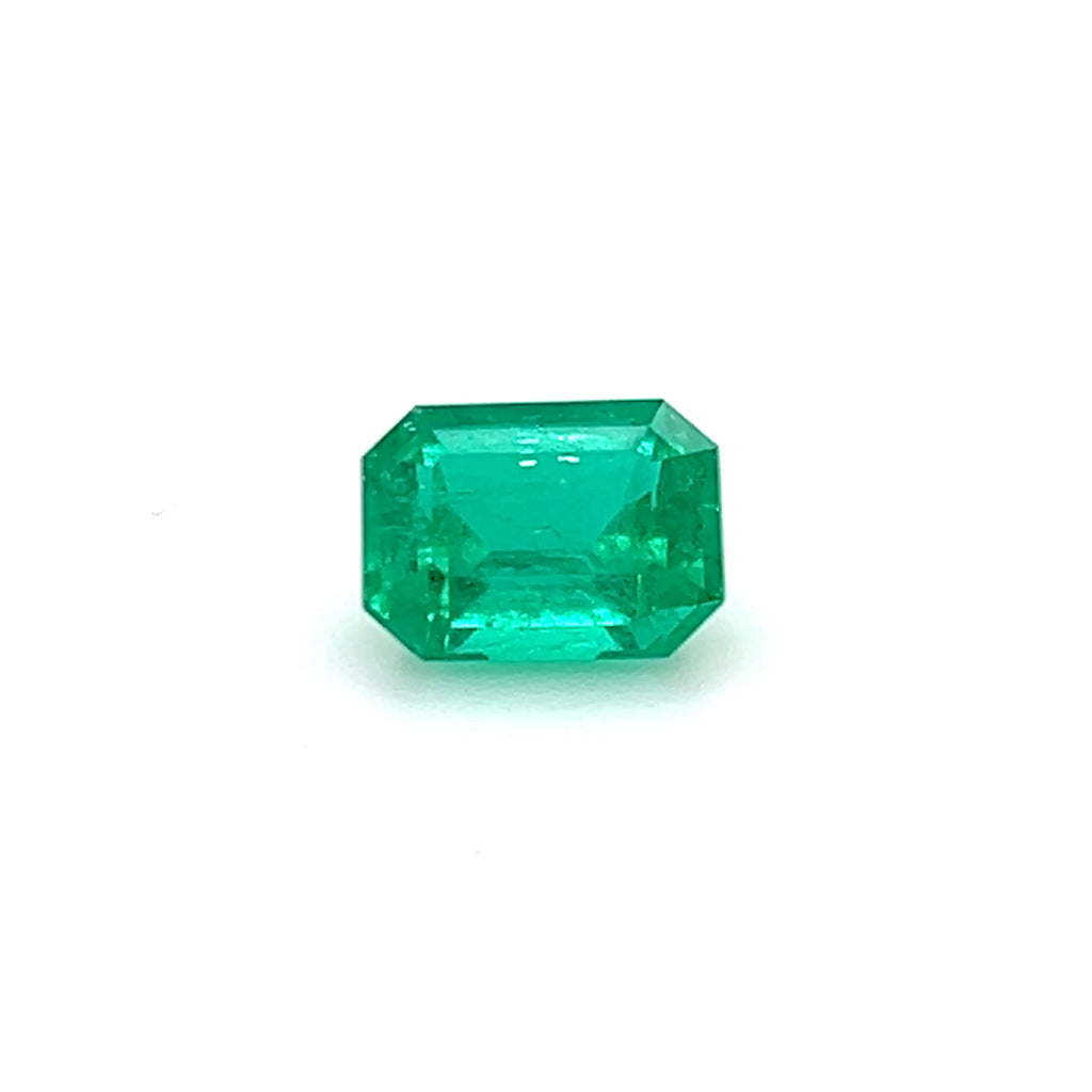 1.88 ct Emerald Cut Colombian Emerald