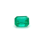 1.88 ct Emerald Cut Colombian Emerald