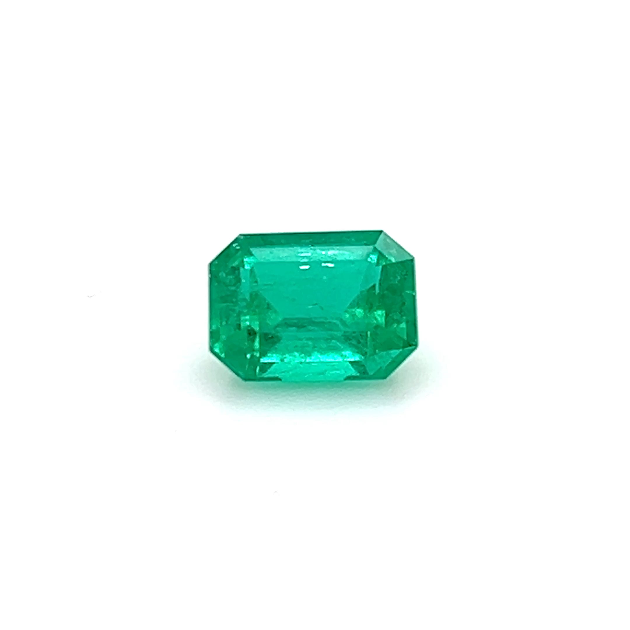1.88 ct Emerald Cut Colombian Emerald