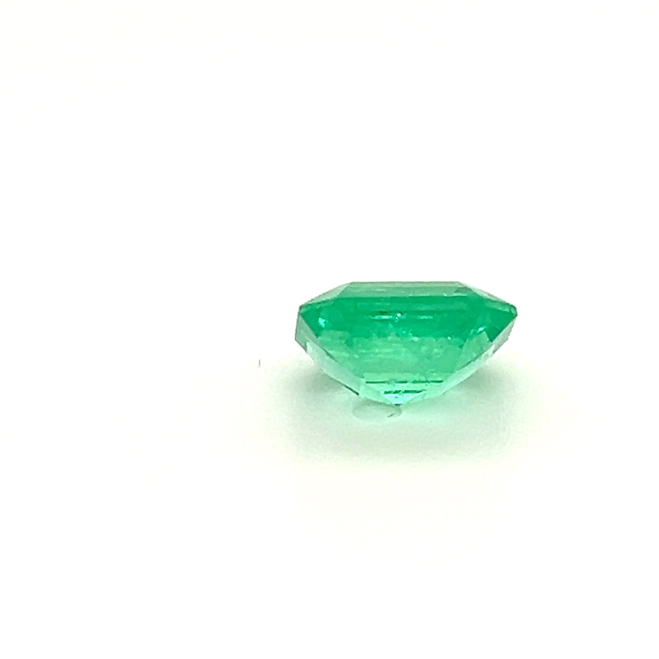 1.97 ct Emerald Cut Colombian Emerald