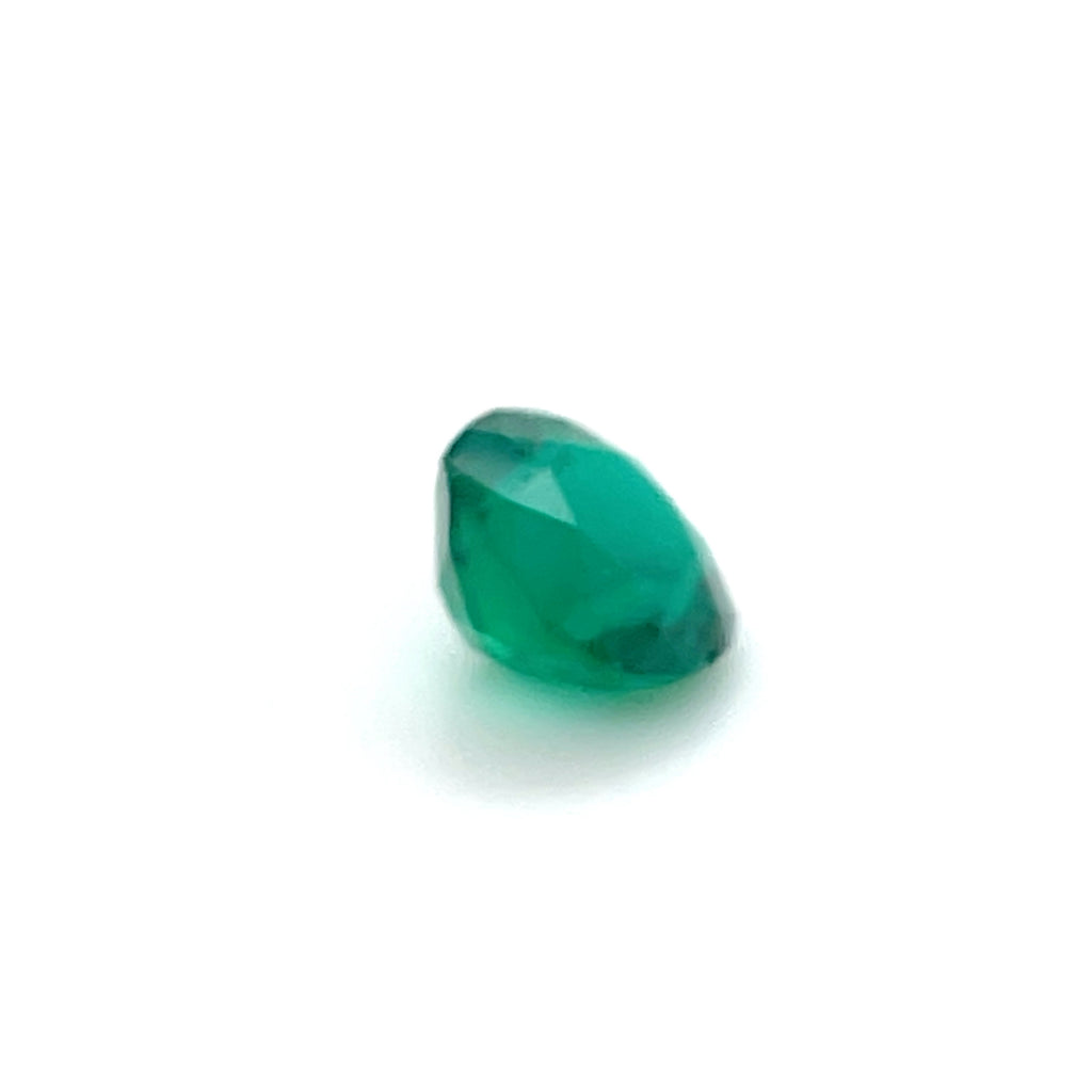 2.31 ct Cushion Cut Colombian Emerald