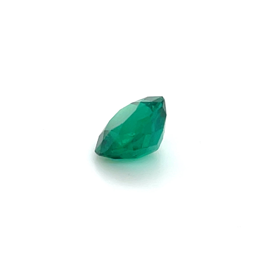 2.31 ct Cushion Cut Colombian Emerald