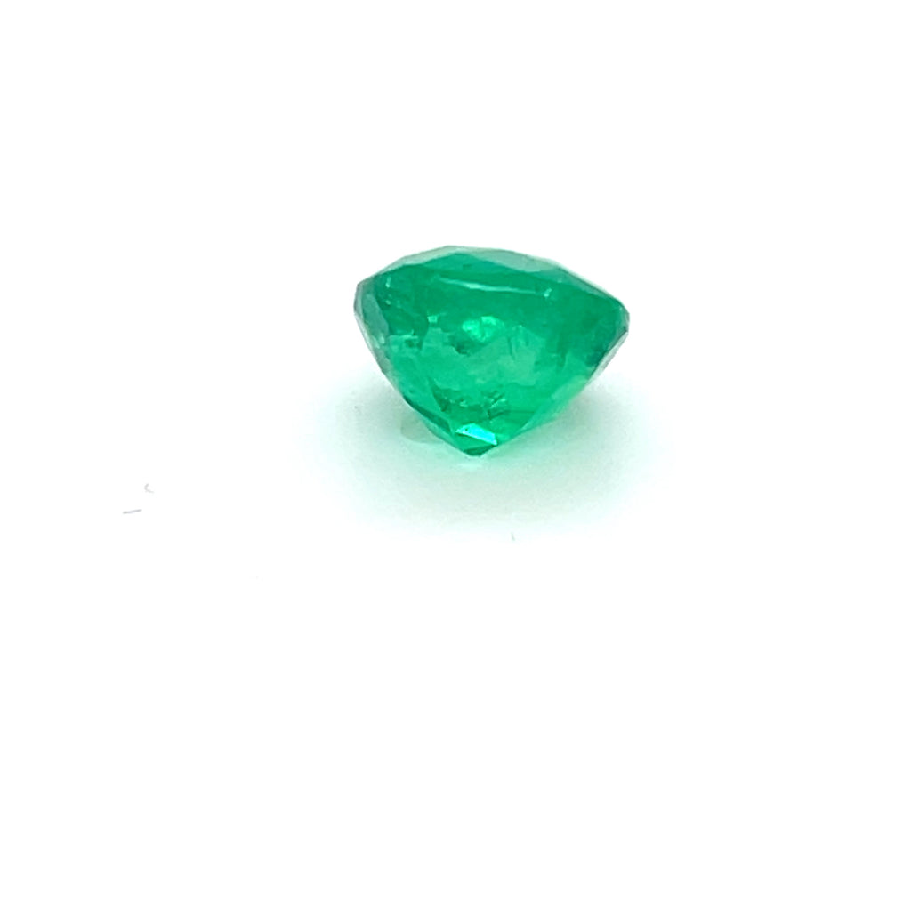 2.34 ct Cushion Cut Colombian Emerald