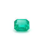 2.45 ct Square Cut Colombian Emerald