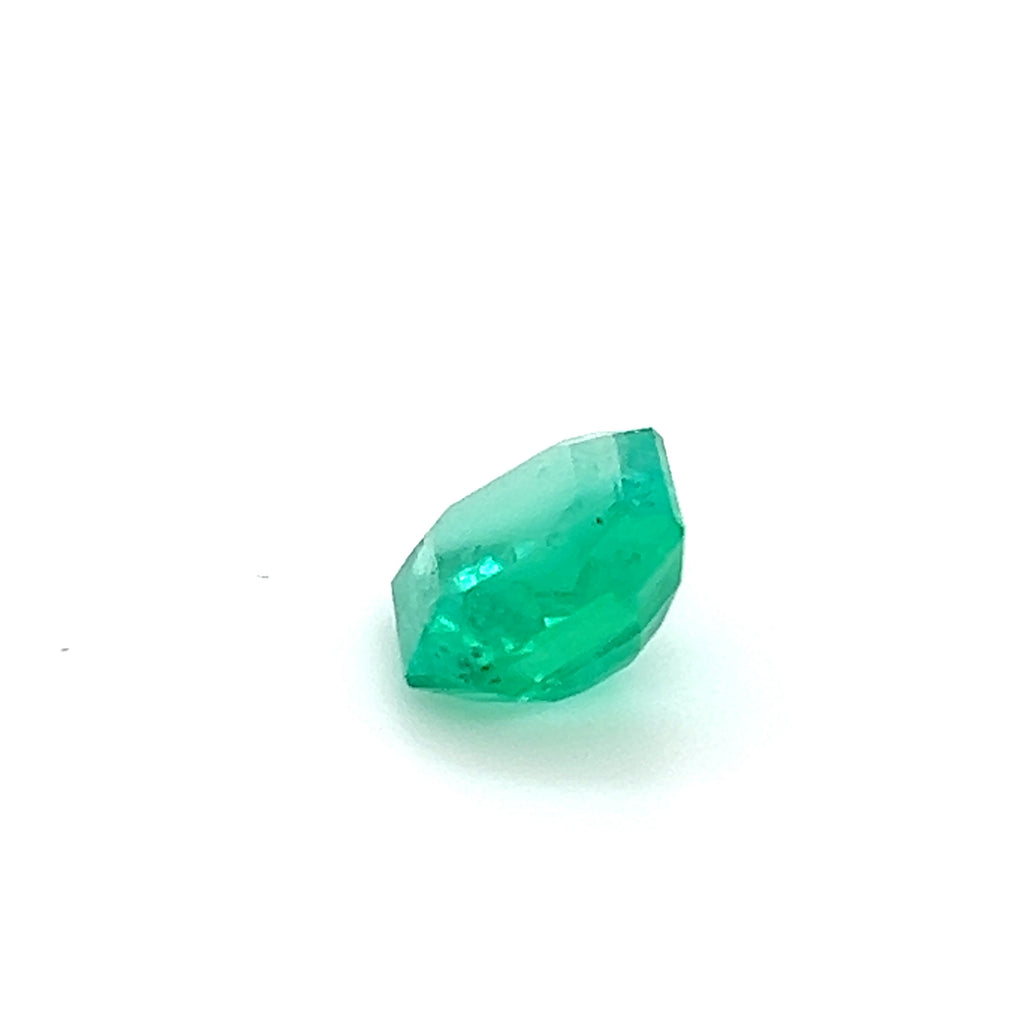 2.45 ct Square Cut Colombian Emerald
