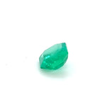 2.45 ct Square Cut Colombian Emerald