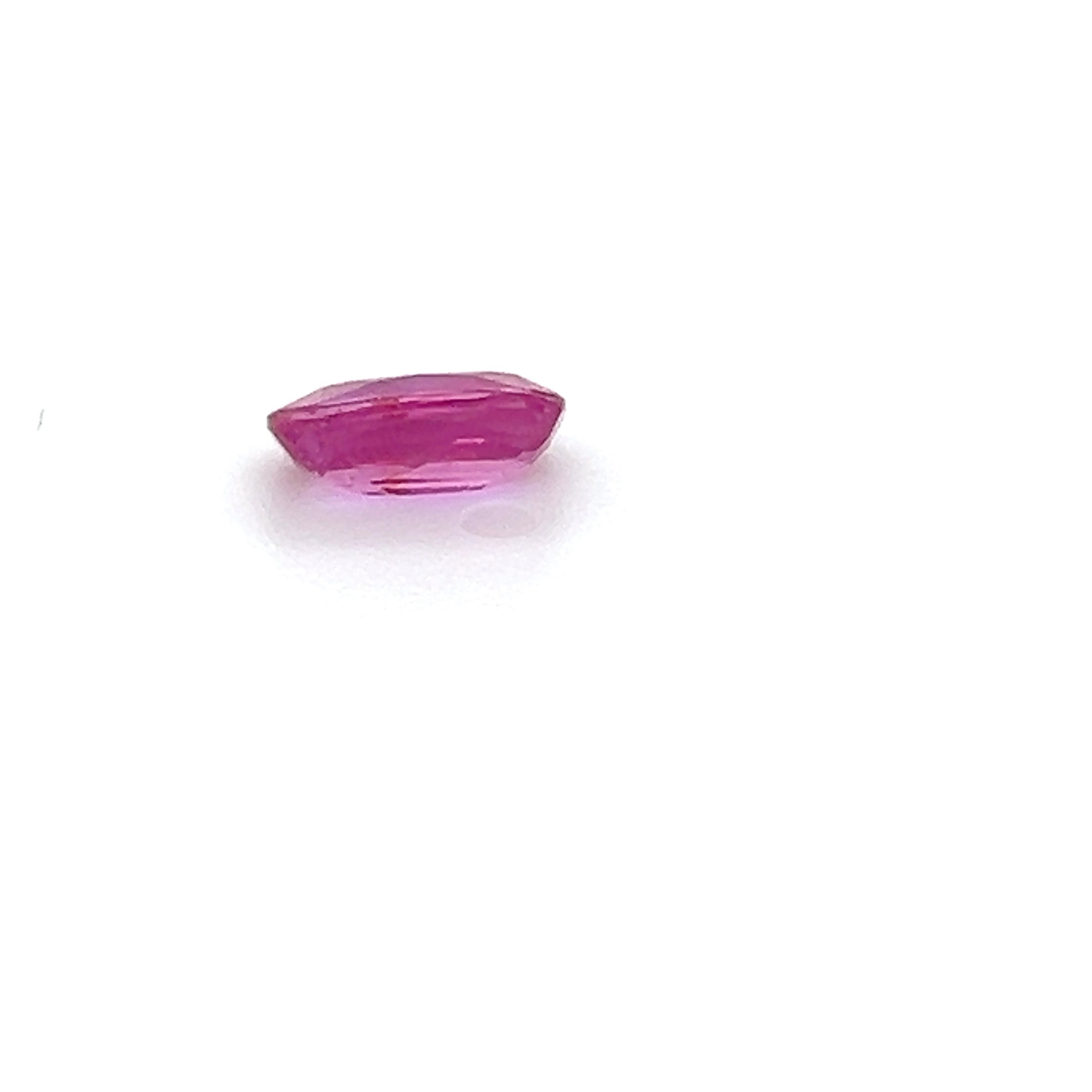 1.09 ct Cushion Cut Mozambique Ruby