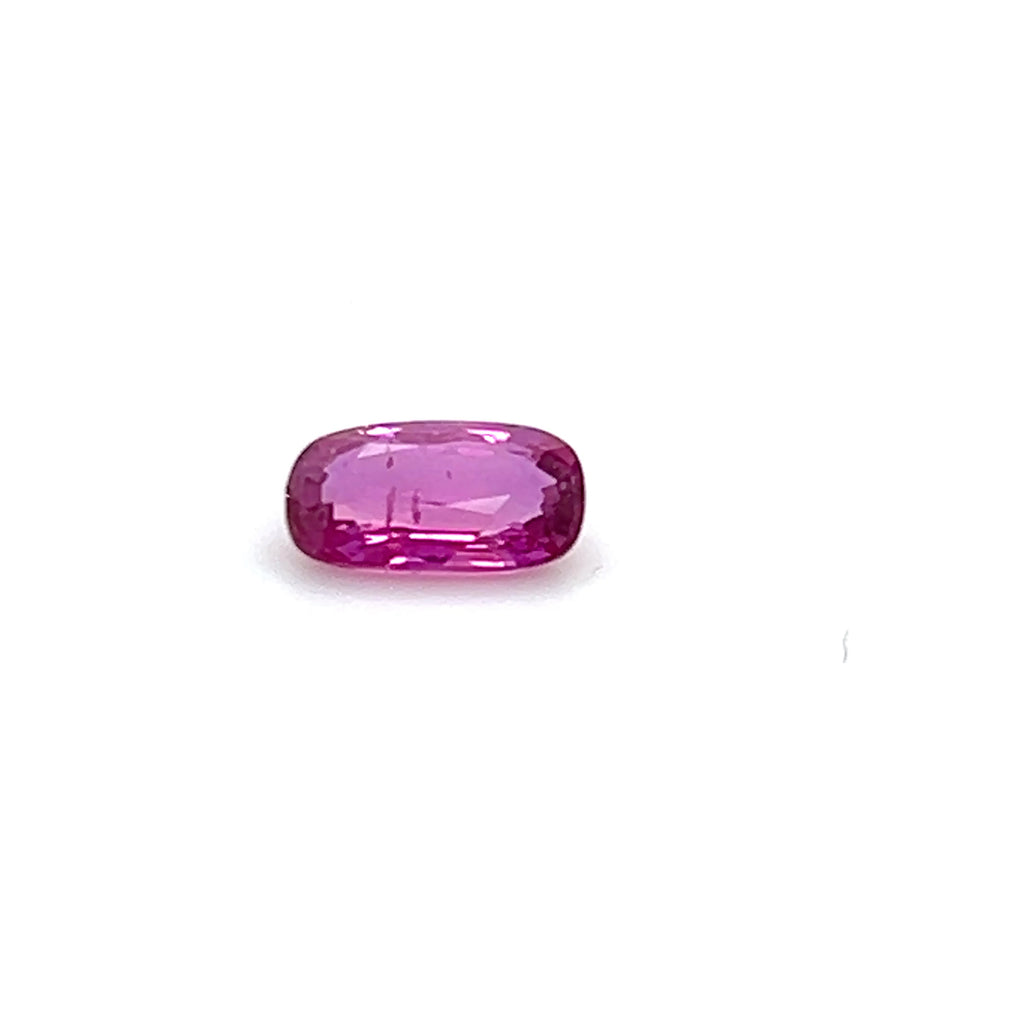 1.11 ct Cushion Cut Mozambique Ruby