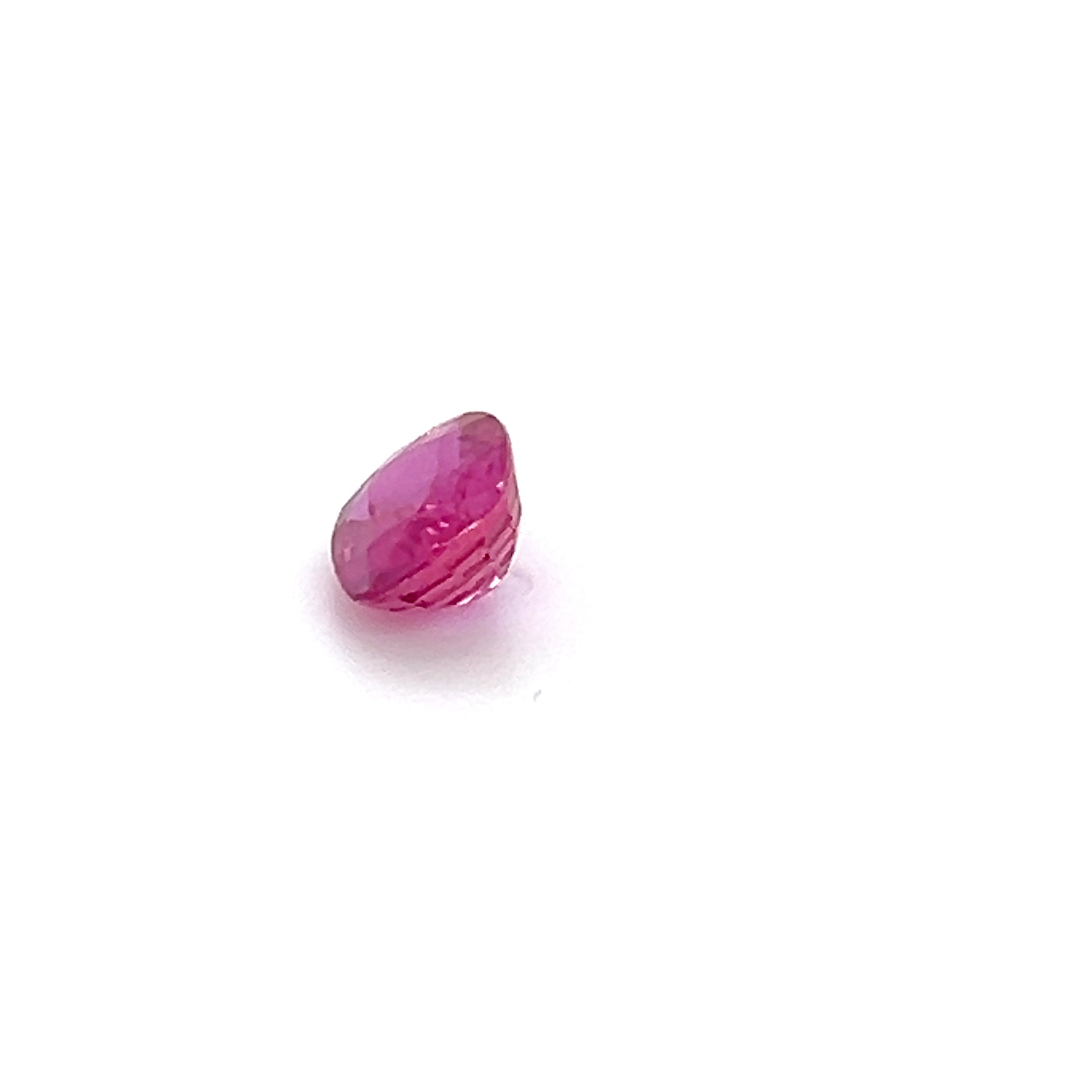 1.19 ct Cushion Cut Mozambique Ruby