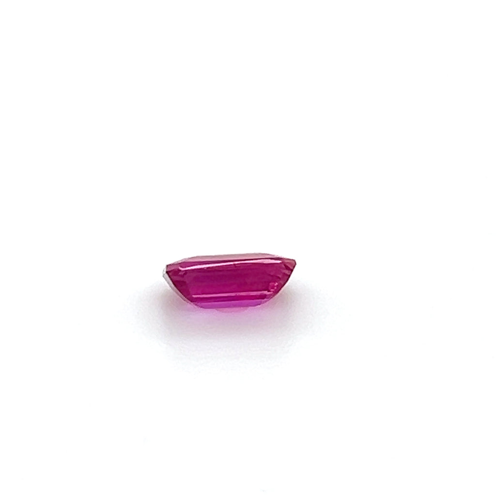1.20 ct Octagon Cut Mozambique Ruby