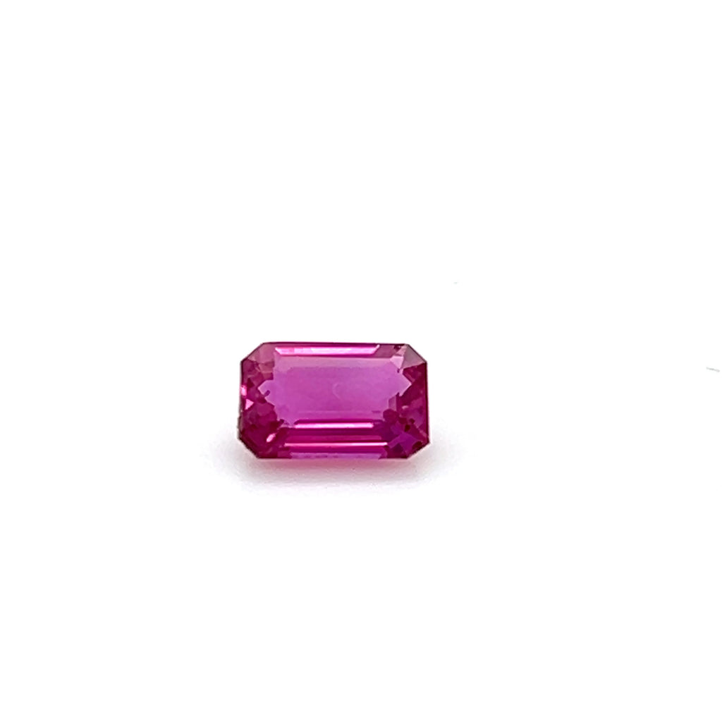 1.20 ct Octagon Cut Mozambique Ruby