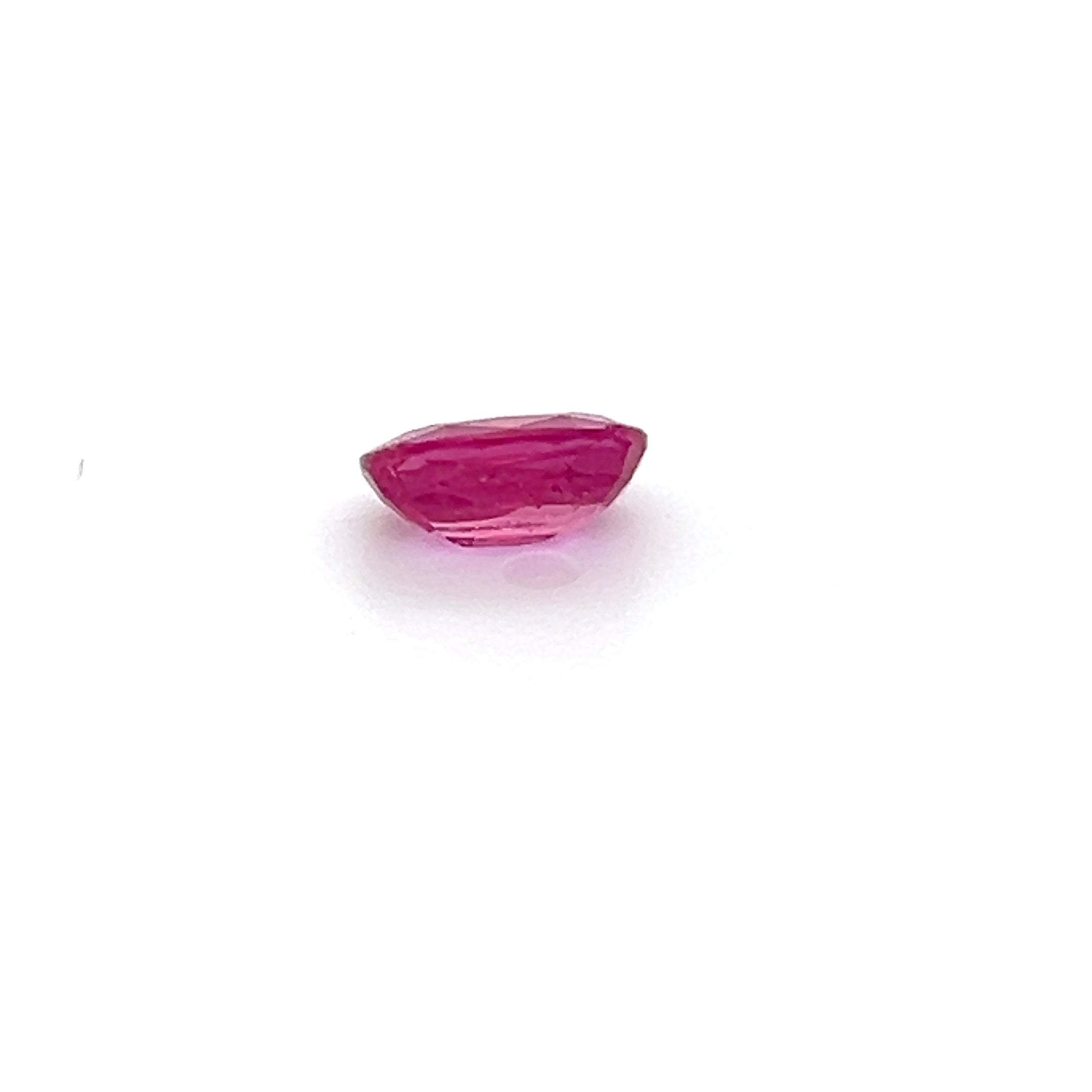 1.21 ct Cushion Cut Mozambique Ruby