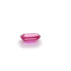 1.64 ct Emerald Cut Mozambique Ruby