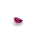 1.10 ct heart Cut Mozambique Ruby