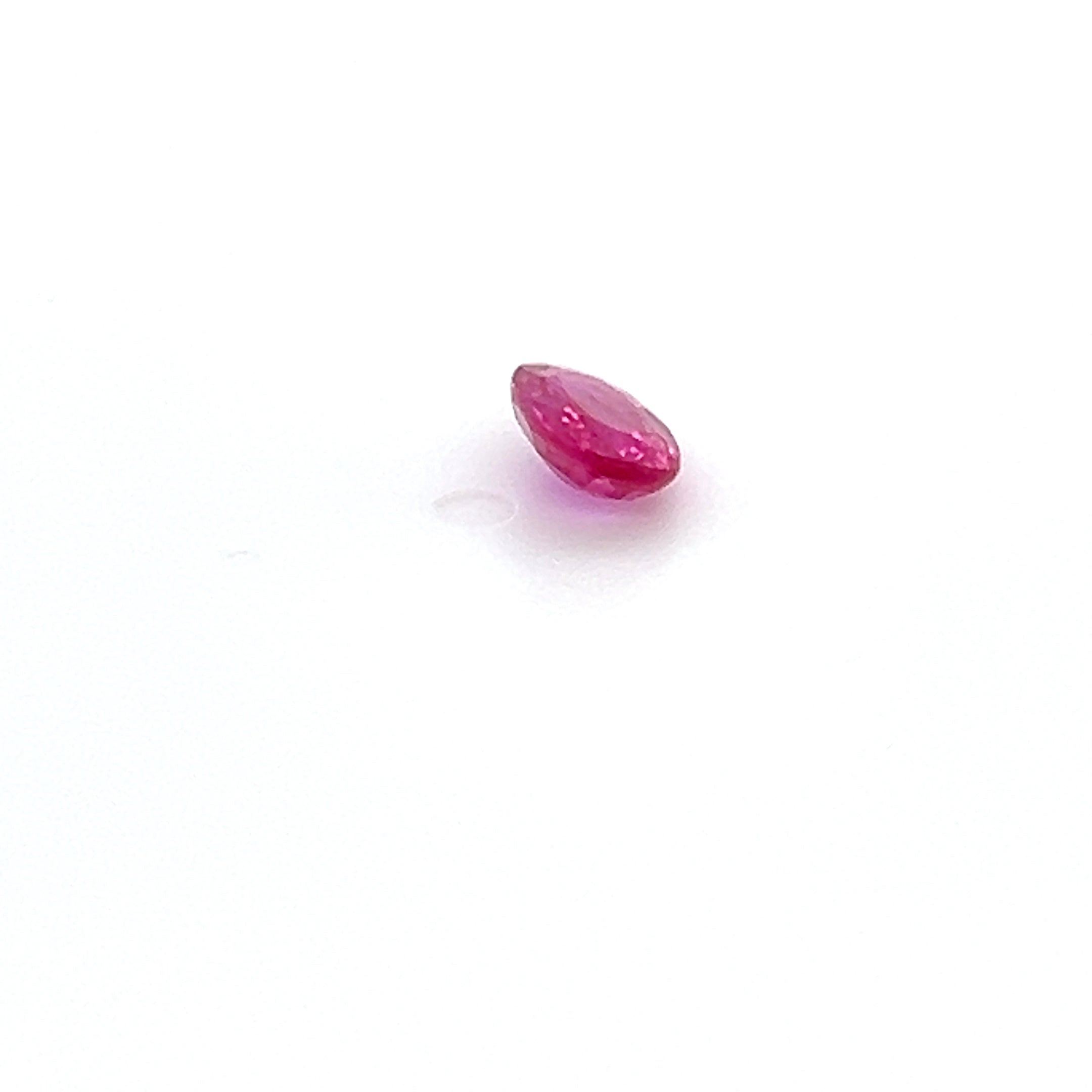 0.59 ct Oval Cut Mozambique Ruby