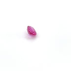 0.62 ct Oval Cut Mozambique Ruby