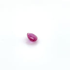 0.62 ct Oval Cut Mozambique Ruby