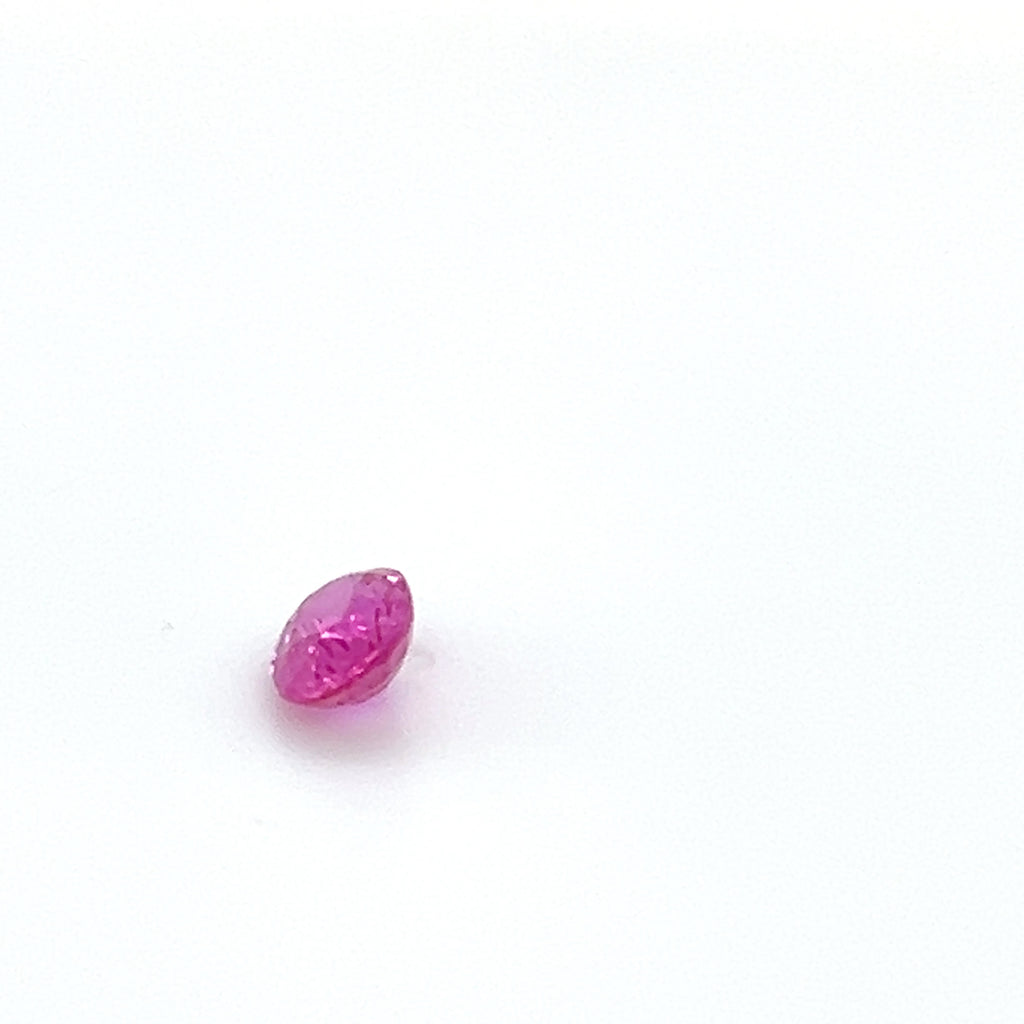 0.63 ct Oval Cut Mozambique Ruby