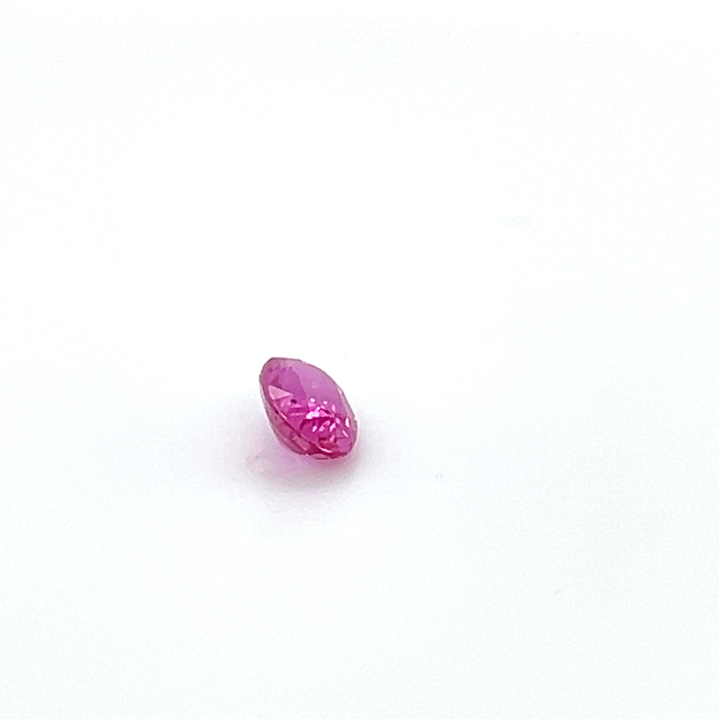 0.63 ct Oval Cut Mozambique Ruby