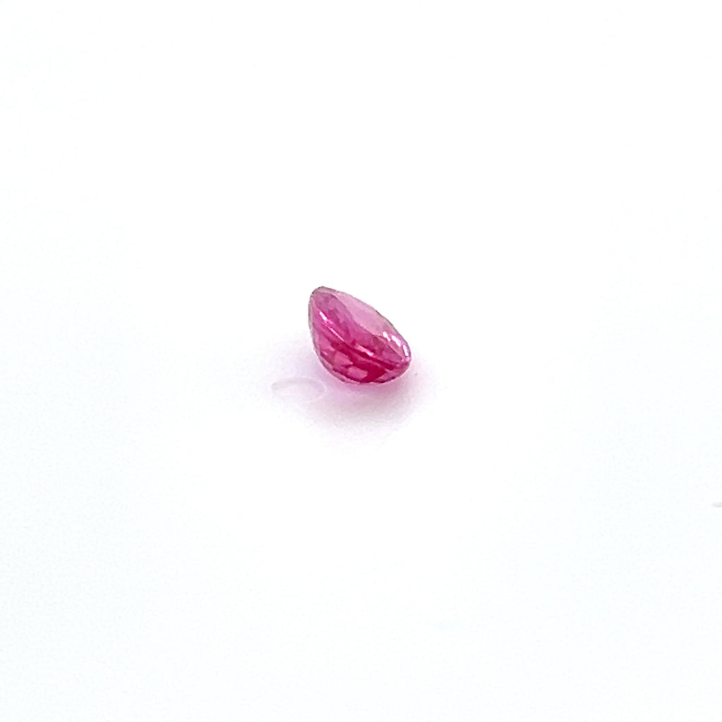 0.64 ct Oval Cut Mozambique Ruby