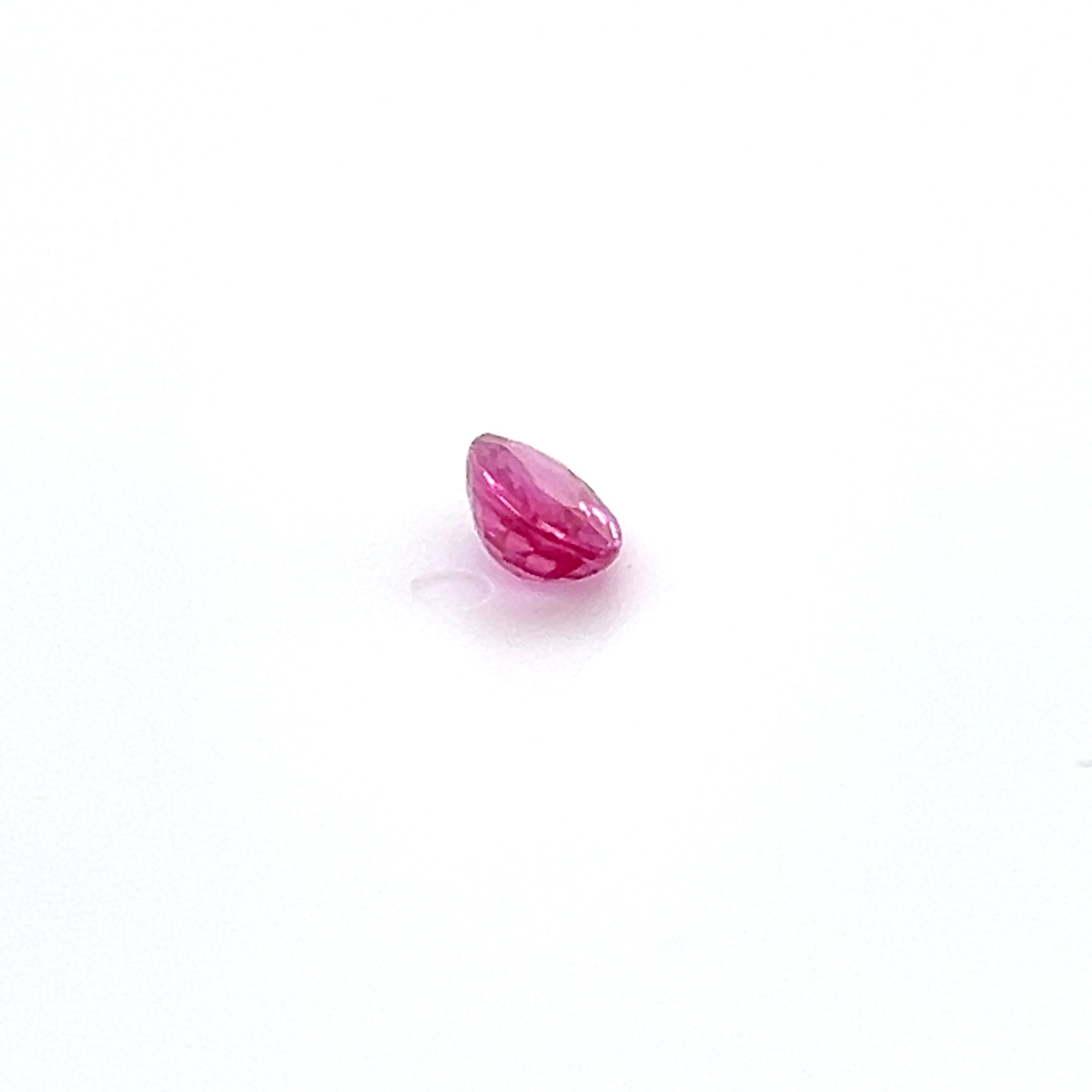 0.64 ct Oval Cut Mozambique Ruby